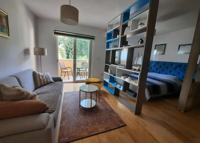 Montenegro Sea Pearl Apartments Przno